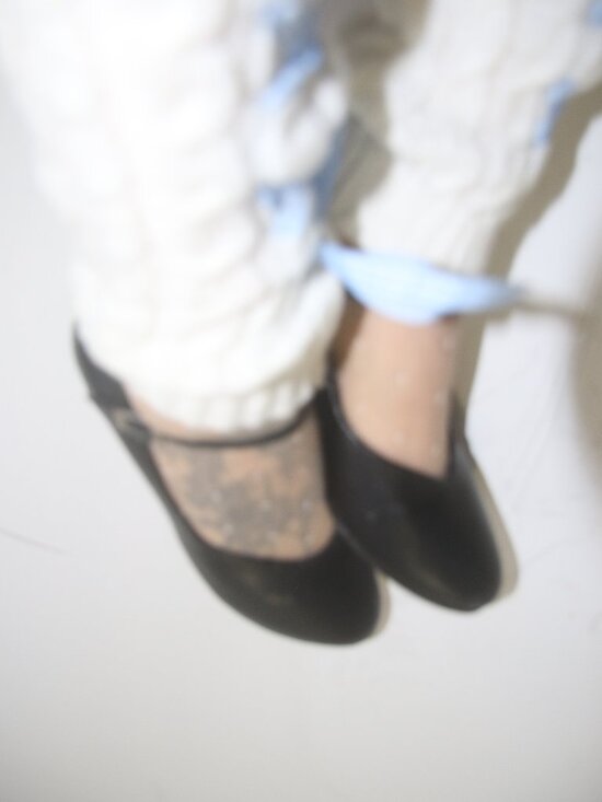 Shoes - Classic Black Mary Jane Low Heel Pumps - Jazz, Ballet, Dance Shoes.
